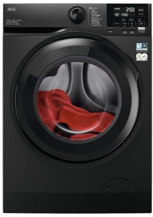 Lavasecadora AEG LWR7196U4B Dark SIlver 9/5Kg 1600