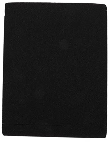 SUPVOX Boombox Speaker Subwoofer Pad High Density Foam Cushion Tackable Acoustic Panels Wall Padding Sound Proof Padding Sound Blocking Panels Speaker Pads Mop