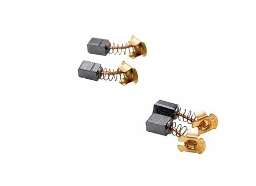 (4 pcs) Carbon Brushes Suitable for Makita CB430 BGA450 BGA452 DGA452 DJV140 DJV180 BJS160 BJS161