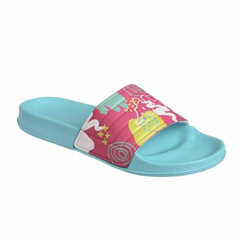 Kappa Noles 7 Flipflop, Schwefel, Fuchsia, 33 EU