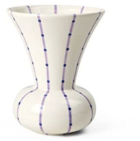 Kähler Design Signature Vase aus Keramik hergestellt, Maße: Höhe: 15 cm, Durchmesser: 12,5 cm, 690484