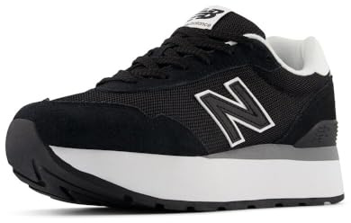 New Balance Women's 515h V1 Sneaker, Schwarz/Meersalz, 37 EU