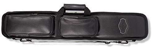 Winsport Queue-Tasche Buffalo für 4 Unterteile /8 Oberteile Schwarz