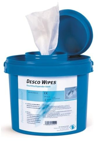 Dr. Schumacher DESCO WIPES Vliestuchspender, 5l Eimer | Eimer (1 Stück)