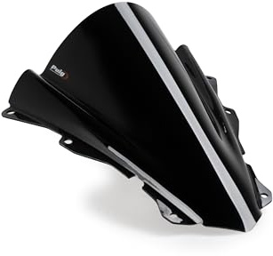 Puig 21767N Z-Racing Scheibe optimierte Aerodynamik, Schwarz