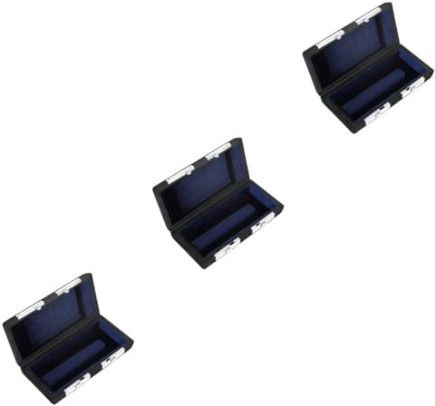 ibasenice 3stücke Flötenmundstück Aufbewahrungsbox Eleganter Flötenkopf Schutzbehälter Aus Pu-leder Für Anfänger Tragbar Stilvoll Multifunktional Für Flötenliebhaber Und Musiker