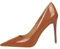 seiveini Damen Pumps Sexy Klassische High Heels Spitze Stiletto Prom Party Hochzeit Pendler 10.5CM Heels Pumps Lack Absatzschuhe High Heels Frauen Pfennigabsatz Büroschuhe C Braun 7.5CM 35 EU