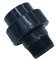 WeltenMarkt Verschraubung PVC-U, 50 mm x 1 1/2, Klebemuffe x Innengewinde, 10 bar, Grau, P1 – UV- und Chlorresistent, Hoch Abriebfest