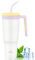 Philorn 40 oz Tumbler con manico e coperchio, grande tazza anti-rovesciamento con cannuccia -Tazza da viaggio in acciaio inossidabile con isolamento sottovuoto e resistente alle perdite per tè o caffè