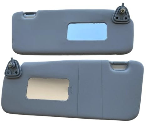 Auto Sonnenblende Für Hyundai I30 Sonnenschutz 2007-2012 Links-Rechts 2 Stück Make-Up Spiegel 852022L060TX Sonnenblende Sonnenblende