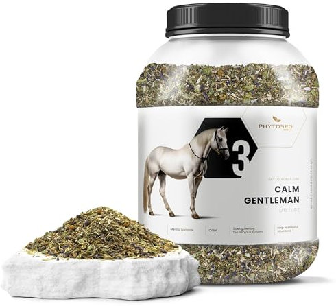 Phytoseo Phyto Horse 3 Kräutermischung - für nervöse Pferde - 1 kg