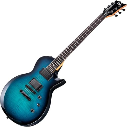 ESP Ltd EC-200DX Blue Burst E-Gitarre