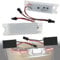 LEVANLIGHT Opel LED License Plate Light Plate Lamps Assembly 3528 SMD Cool White Lamps Bulb for Vauxhall Zafira B Vectra C Corsa C Corsa D Insigina Astra J Astra H Adam Cascada Meriva A/B