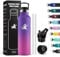 KollyKolla Stainless Steel Water Bottle, 750 ml, Thermos Flask, BPA-Free, Leak-Proof Insulated Flask, Double-Walled, Water Bottle, Suitable for Carbonated Drinks, Fitness, School, Outdoor, Adults
