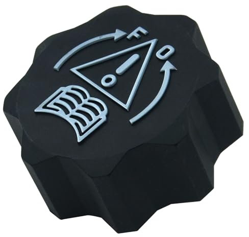 Arotzelox Tapón del depósito de expansión 1306E4 para refrigerante 106 107 206 207 307 308 406 407 607 807 1007 2008 3008 5008