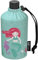 Emil Trinkflasche aus Glas für Mädchen & Jungen isolierte Glasflasche für Schule, Freizeit, Sport: Kinder & Eltern Meerjungfrau 0,3l