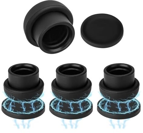 Strohabdeckungen magnetisch, Silikonstroh-Topper, ST-Raw Deckel 1,2 x 2 cm/0,47 x 0,8 Zoll staubdichtem Schutz/einfach zu reinigen für die Heimleitungsreise für Reisebotten im Fitnessstudio.