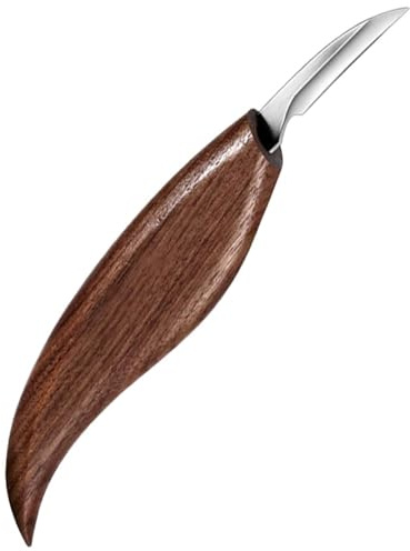 Schnitzset Meißel Carving Messer Holzschnitt DIY Hand Holz Carving Werkzeuge Holzschnitzerei Cutter Messer Peeling Holzbearbeitung Löffel Hand Werkzeuge Arbeiter(Type 2)