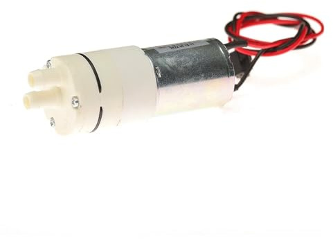 MDBJTCYZN 370 Wasserpumpe DC 7,4 V 9 V 12 V 14,4 V 3 W 1 l/min High Flow Membranpumpe Kohlebürste selbstansaugende Pumpe