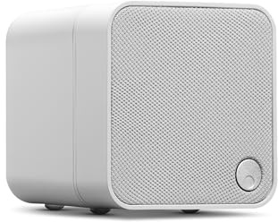 Cambridge Audio MSX 10 – Ultra Compact Wired Satellite Bookshelf & Desktop Speakers with BMR Technology, HiFi Stereo, Powered Audio, Gaming Setup, Wall/Stand Mounting - Amplifier Required – White