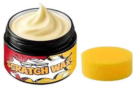 Goowafur Scratch Remover for Eyeglasses 35ml Lens Restoration Cleaner | Eye Glasses Scratch Repair Restorer for Clarity Shine Blur Oxidation Goggles Camera Headlight Car Windshield Home Office