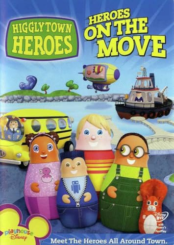 Higglytown Heroes: On the Move