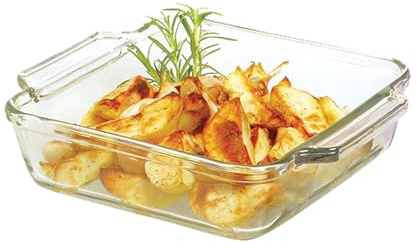 Anchor Hocking Basics Square Baking Dish, 2.0 Litre Tempered Glass
