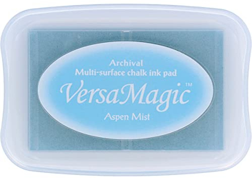 Tsukineko Versamagic Chalk-Finish Ink Pad - Aspen Mist