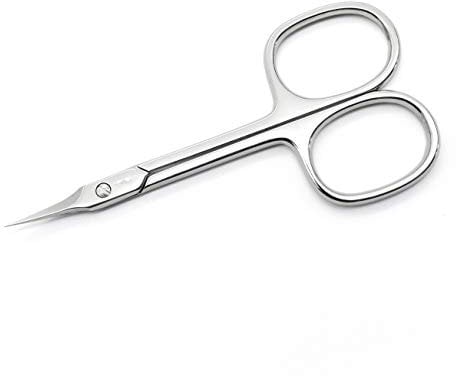 REMOS Ciseaux à cuticules en acier trempé - 9.5 cm