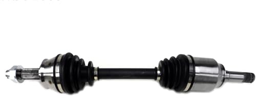 SKF VKJC 2600 Driveshaft Front Axle Left Side Height 137 mm Length 740 mm Width 140 mm - OE Quality
