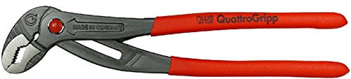 NWS 661.25 Wasserpumpen-Zange Quattro Gripp, 250 mm