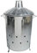 CrazyGadget Galvanised Incinerator Bin Garden Leaves Wood Burner- 90L