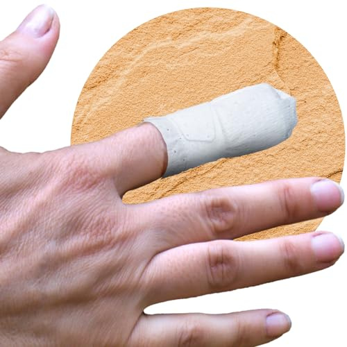 MediMitt FingerMitt | Non Adhesive Fingertip and Full Coverage Bandages with Fastening Strap (Small with Pad)