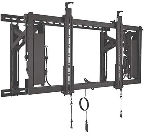 Chief LVS1U Wandhalterung für Flachbildschirme (68 kg, 106,7 cm (42 Zoll), 2,03 m (80 Zoll), 200 x 100 mm, 700 x 400 mm, schwarz)