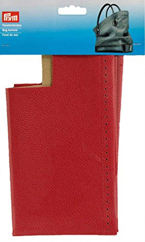 Prym - Prym Caroline Red (32 x 16 x 6cm) Bag Bottom - 1 Unit