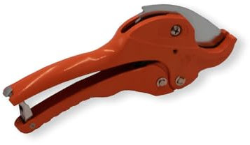 Sanpro Rohrschere Kunststoff mit Ratsche für Verbundrohre bis 35 mm Ø | Rohr Abschneider, Rohrschneider, Schere, Verbundrohrschere, Kunststoffrohre | PVC, PE, PU, PP, PEX, PPR, PPE