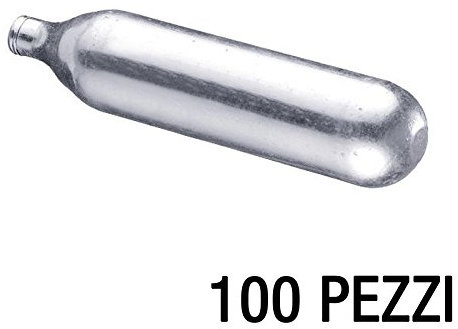 Area Shopping Lot de 100 bombes de CO2 pour pistolet de recharge de gaz Softair 12 g