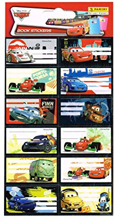 Disney PANINI® Cars Sticker/Aufkleber Book