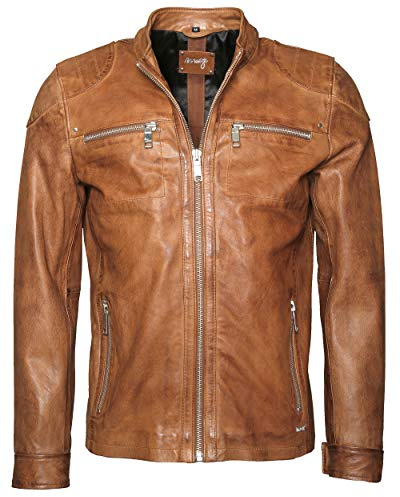 Maze Herren Lederjacke Flint