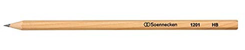 Soennecken Bleistift 1201 HB natur 12 St./Pack.