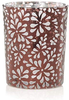 PORTA CANDELA VOTIVE HOLDER MOSAIC BRONZO