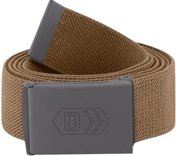 DASSY® Xantus Stretch-Gürtel mit Aufdruck - Größe UNI - LEHMBRAUN