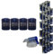 80L Motoröl MANNOL SAE 10W-30W Multifarm STOU 16xMotor Doctor+Motor Flush