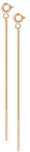 NOOSA-Amsterdam RELIC Ohrhänger CHAIN EARRING gold - ohne Relic