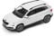 Skoda MVF38-801 Karoq Modellauto 1: 43 Moon-Weiß Accessoires Miniatur