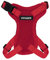 Voyager Step-in Lock Katzengeschirr und reflektierende Katzenleine mit Neoprengriff by Best Pet Supplies - Unterstützt kleine, mittelgroße und große Katzenrassen, Rot, size XXXS - 1,5 m