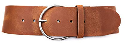 Vanzetti Damen Gürtel 6cm cognac 100