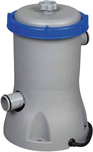 MU Flowclear 530Gal Filter Pump Swimming Pool Household Adult Children Thickened Family Children Adult Outdoor Paddling Pool