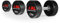 JLL Anti Rip Rubber Dumbbells, Water Resistant PU Dumbbells, Fix Weight Fitneess,4-36KG Pairs for Gym Training(2x14kg)
