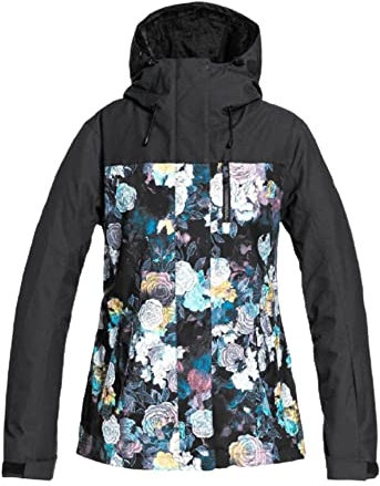 Roxy Jetty 3-N-1 Snow Jacket True Black 2 XS (US 0-1)